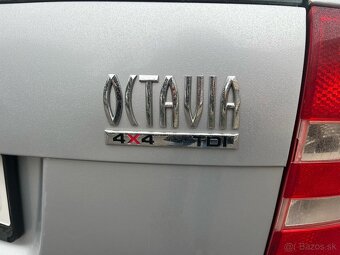 Predám Škoda Octavia II 4x4 1.9. TDI 77 KW rok 03/2008 - 5