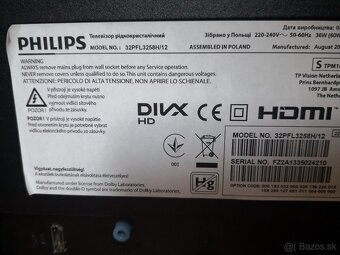 televizor PHILIPS SMART LCD LED FULL HD uhl.82cm - 5