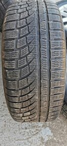 Alu Bmw 5x112 a zimné Nokian WR 255/55 R18 - 5