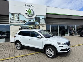 Predám Škoda Karoq benzín 110kw 7°DSG 1.majiteľ - 5