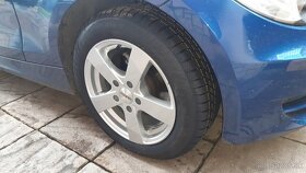 Zimné pneu 205/55 R16 + disky 5x120 BMW1 a 3 - 5