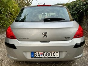 PEUGEOT 308 1,6 benzin 88kW 2009 LEN 160 000KM✅ - 5