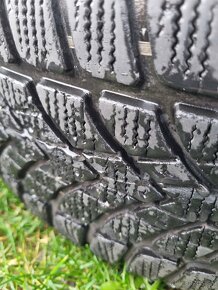 Zimné pneumatiky 205/55/R16 Dunlop sport na plech diskoch - 5