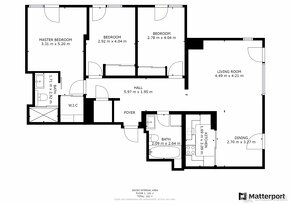 Luxusný 4i. byt 115m, projekt PARKVILLE, 2x gar. PARKING - 5