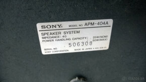 SONY repro APM - 5