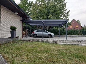 Hliníková pergola - 5