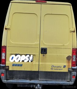 Fiat Ducato, typ 244, motor 2286 cm3, 81 kw, r.v. 04/2023 - 5