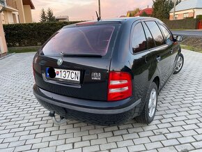 Škoda Fabia 1.4 benzin r.v2002 55kw - 5