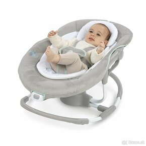 Ingenuity InLighten 2-in-1 Baby Swing & Rocker - 5