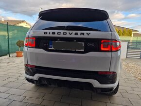 Land Rover Discovery Sport 2.0 R-DYNAMIC S 132kW - 5