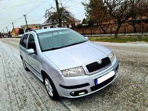 Škoda Fabia Combi Facelift 1,9TDI 74KW ELEGANCE - 5