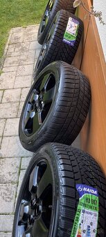 orig.skoda alu disky 5x112 7jx17  ET50 - 5