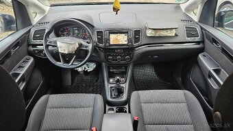 Seat Alhambra 2.0 TDI 110kw STYLE  7 míst - 5