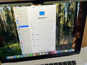 Apple MacBook Air 15" M3 24GB RAM 1TB SSD strieborny - 5