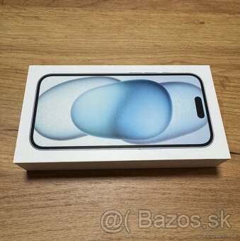 iPhone 15 128GB Blue BEZ ŠKRABANCOV - 5