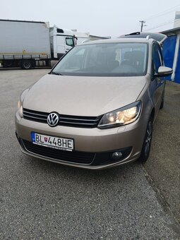 Predám Volkswagen Touran rok výroby 2014 Diesel - 5