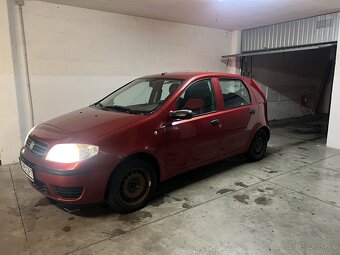 Predám Fiat Punto 1.2 8V 44kW - 5