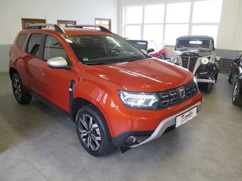 Dacia Duster 1.3TCe 96kW navi, kamera, výhřev - 5