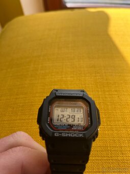 Hodinky Casio G-Shock  GW-M5610U-1ER - 5