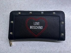 Veľká dámska peňaženka love moschino - 5