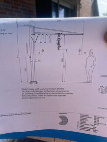 stlpový žeriav Demag 80 kg - 5