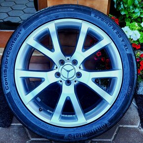 alu R20 5x112, orig. Mercedes ML + R (+pneu 265/45 - 5