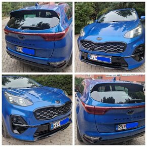 Predám krásnu Kia Sportage GDi Black line - 5