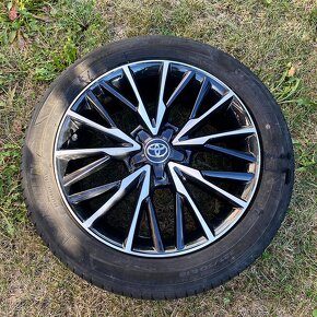 originál sada Toyota (CH-R 2017) 7Jx18" 5x114,3 - 5