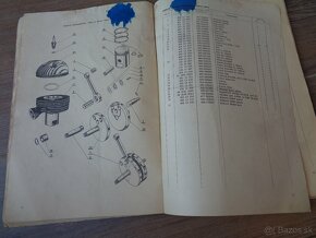 Cezeta 502-175ccm, zoznam nahradnych dielov - MOTOTECHNA - 5