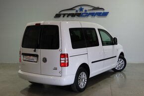 Volkswagen Caddy Kombi 1.6 TDI 102k odpočet DPH  - 5