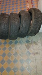 Zimne gumy 185/60  R15 - 5