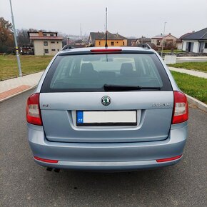 Škoda Octavia 2 Facelift 1.8 TSI , 118kw, 11/2009 - 5