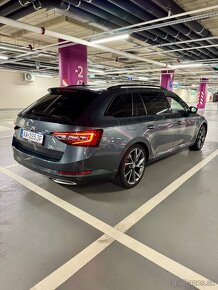 Škoda Superb 3 sportline 2.0 TDi - 5