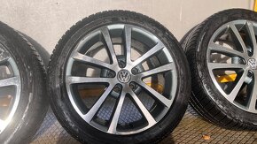 ❄️zimná sada 5x112 r17 vw group - 5