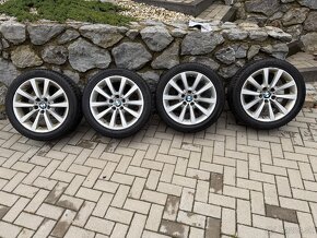 245x45 R18 Hankook 5x120 8Jx18 IS30 Run Flat - 5