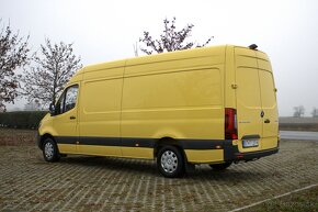 Mercedes-Benz Sprinter 319 CDI V6 Lang A3 RWD Automat (DPH) - 5