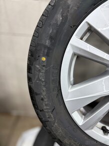 205/60 R16 originál VW DISKY + Pneu Pirelli letné - 5