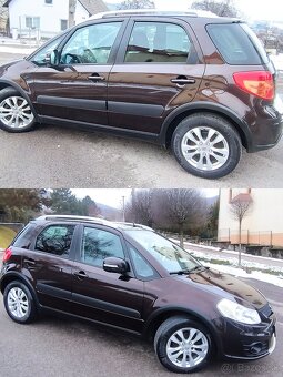 Suzuki sx4   ,,4x4,, BENZÍN,, Travelle☝️rok2013,,,,82.oookm. - 5