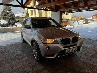 BMW X3 xDrive 20d, model F25 ,AT/8 - 5