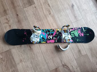 Snowboard + boty - 5