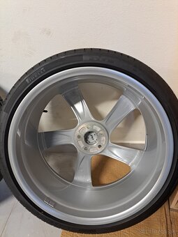 Disky R21, 63.4, 5X108, ET44.5 Volvo V90,S90 - 5