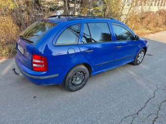 Škoda Fabia 1.4 Benzín R.V.2003 50kw - 5