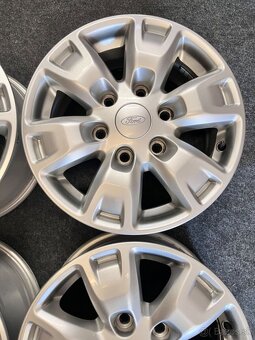 6x139 R16 originál alu disky Ford Ranger 2013 - 5