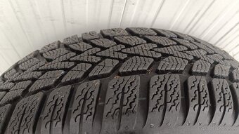 sada elektrónov 6Jx15H2 s pneu Dunlop 195/65 R15 91T - 5