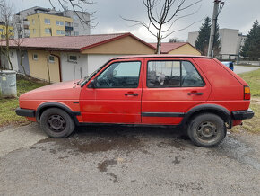 VW golf MK2 - 5