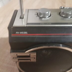 Vintage Japan Fisher radiomagnetofon - 5