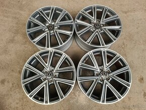 5x112 r17 ET46 x 7,5J elektróny ŠKODA,VE,SEAT,AUDI - 5