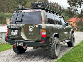 Nissan Patrol GR 2.8 TDI Navijaky, ARB uzávierky, všetko vTP - 5