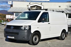 Volkswagen T5 Transporter Shuttle VW 2,0TDi 75kW M5, 4d. 3. - 5