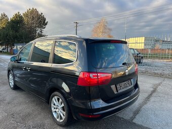 VW Sharan Seat Alhambra 2,0TDi Ecomotive, 4x4 - 5